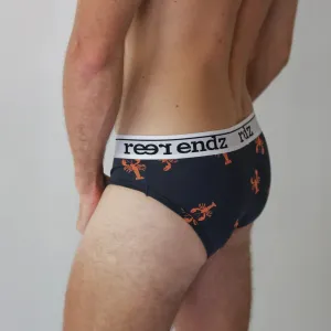 Reer Endz Organic Cotton Men's Brief Snapper