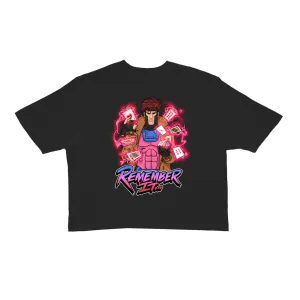 Remember It Crop Top T-Shirt