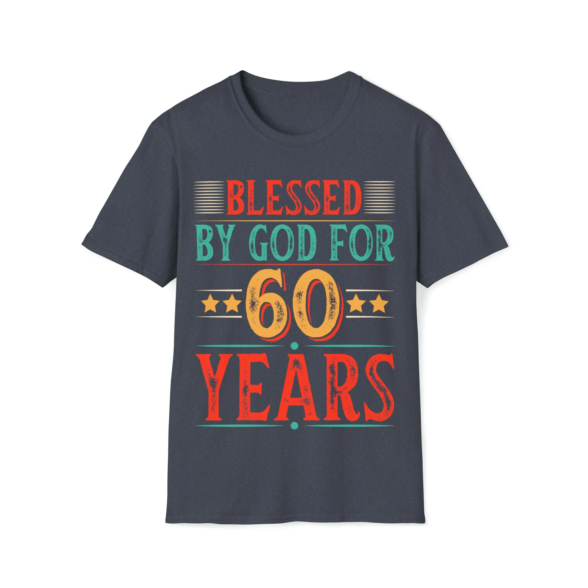 Retro 60th Birthday Shirt