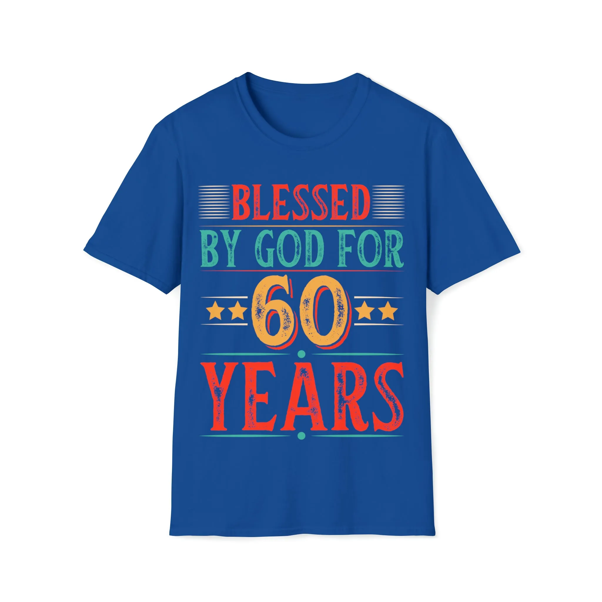 Retro 60th Birthday Shirt