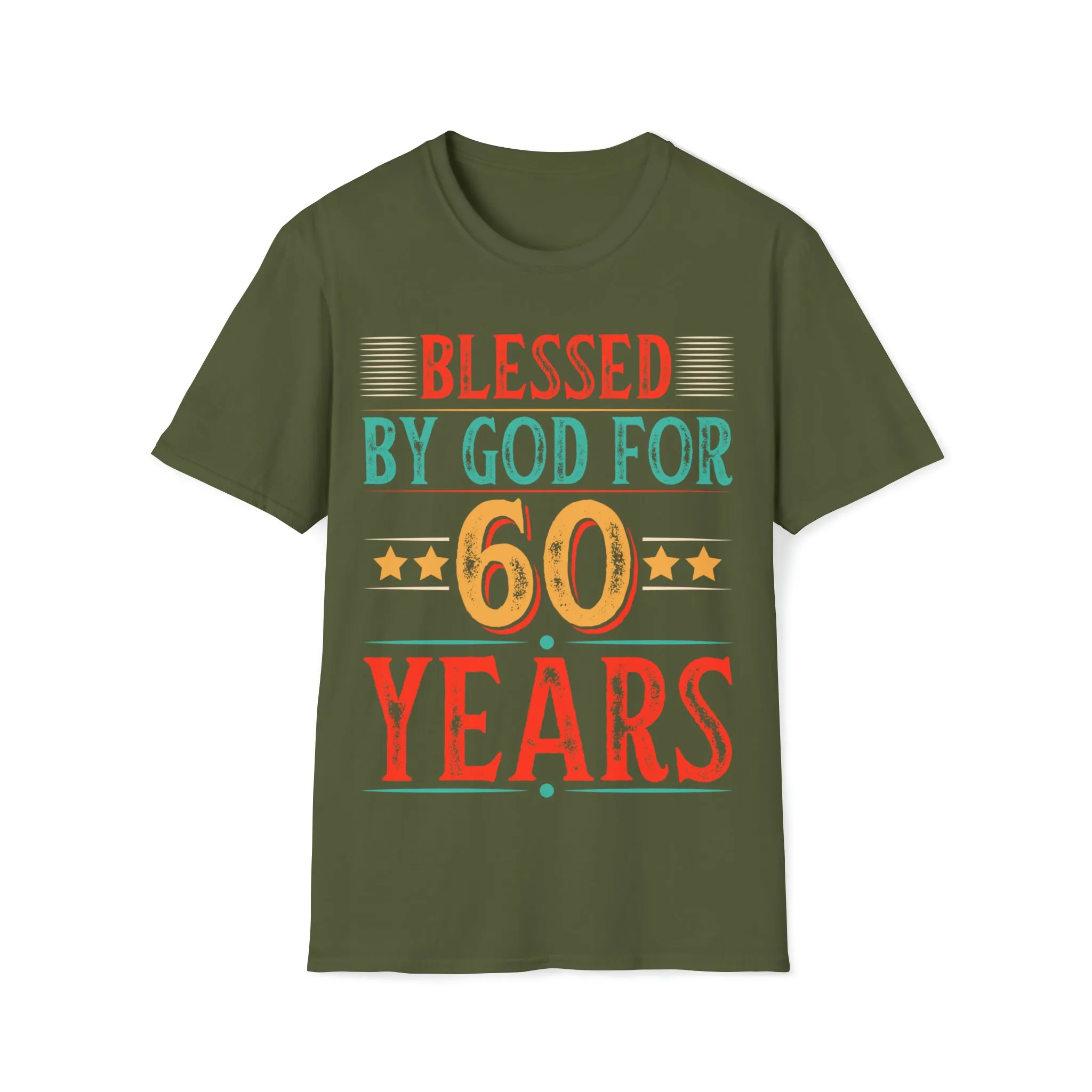 Retro 60th Birthday Shirt