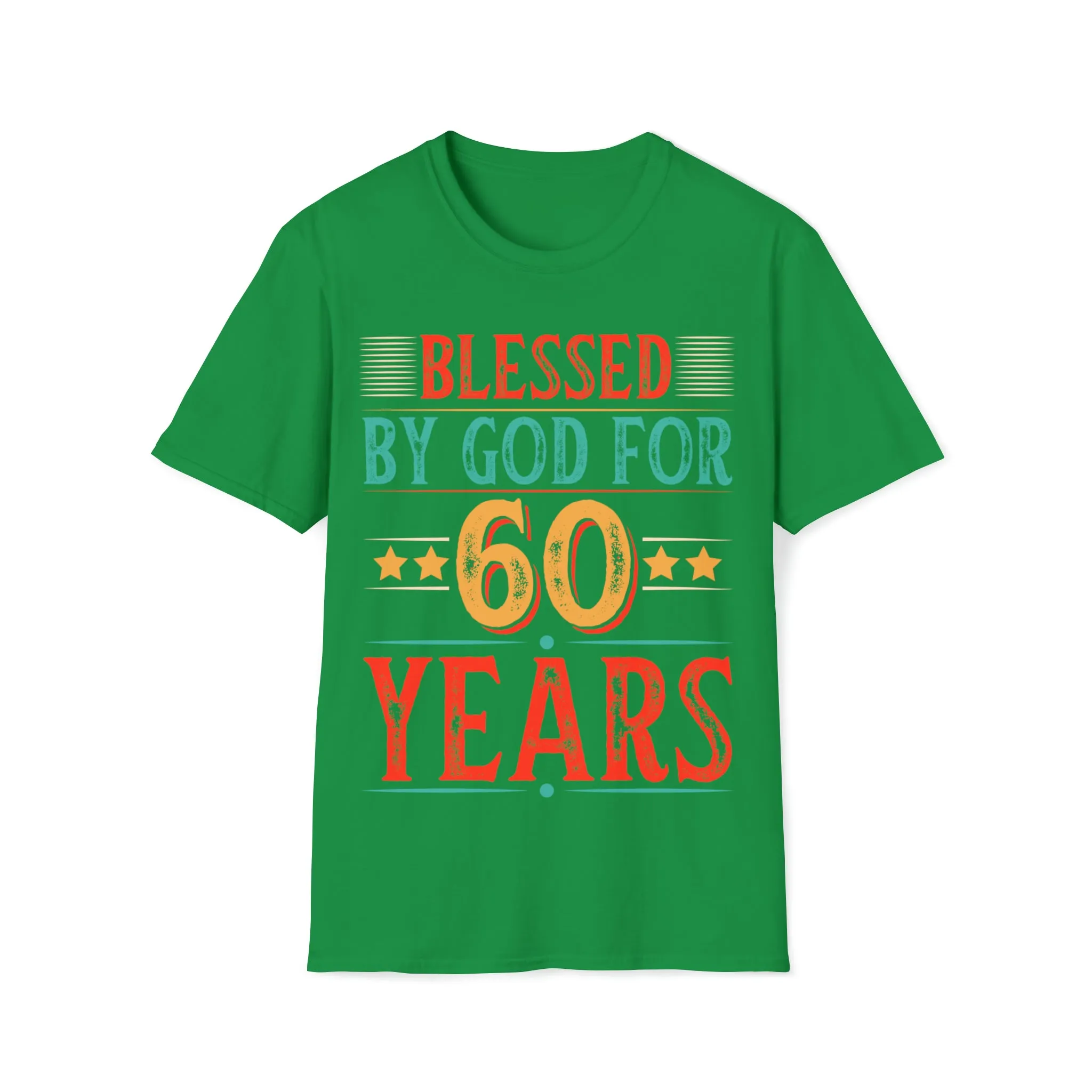 Retro 60th Birthday Shirt
