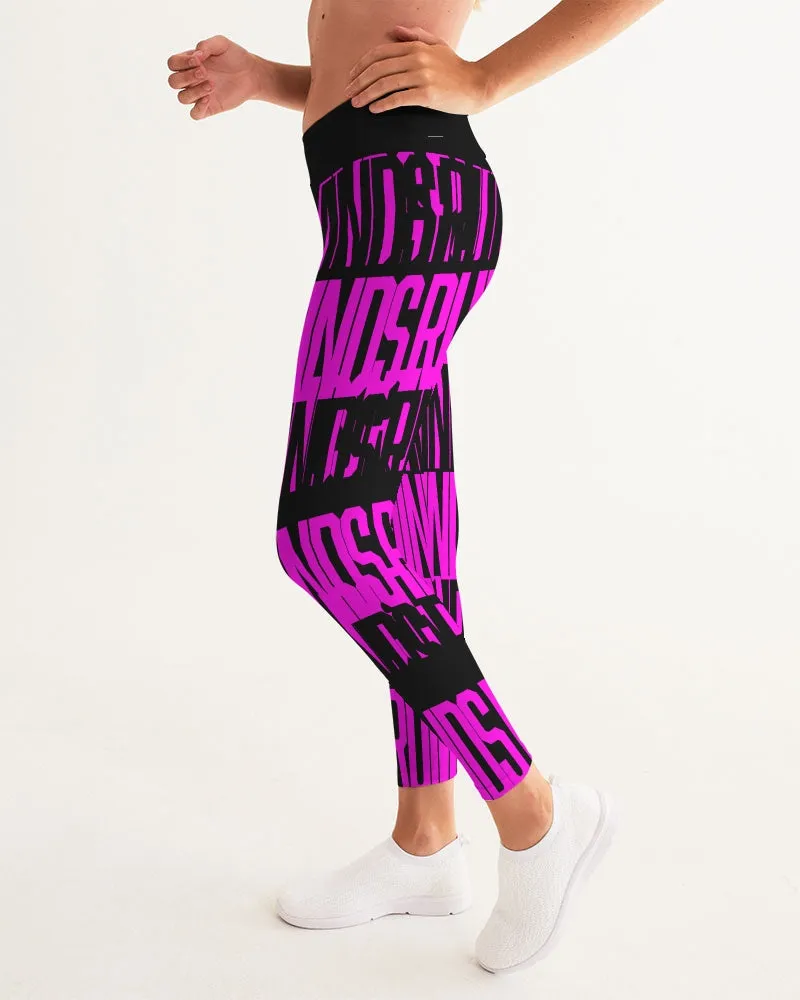 RM Roots - Block Mid Yoga Pants