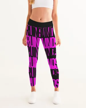 RM Roots - Block Mid Yoga Pants