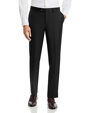 Robert Graham Mens Modern Fit Sharkskin Suit Dress Pants Hunter Green Size 34