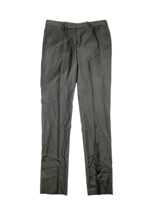 Robert Graham Mens Modern Fit Sharkskin Suit Dress Pants Hunter Green Waist 38