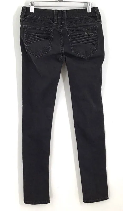 Rock Revival Women's Black Denim Skinny Jeans - Size 29