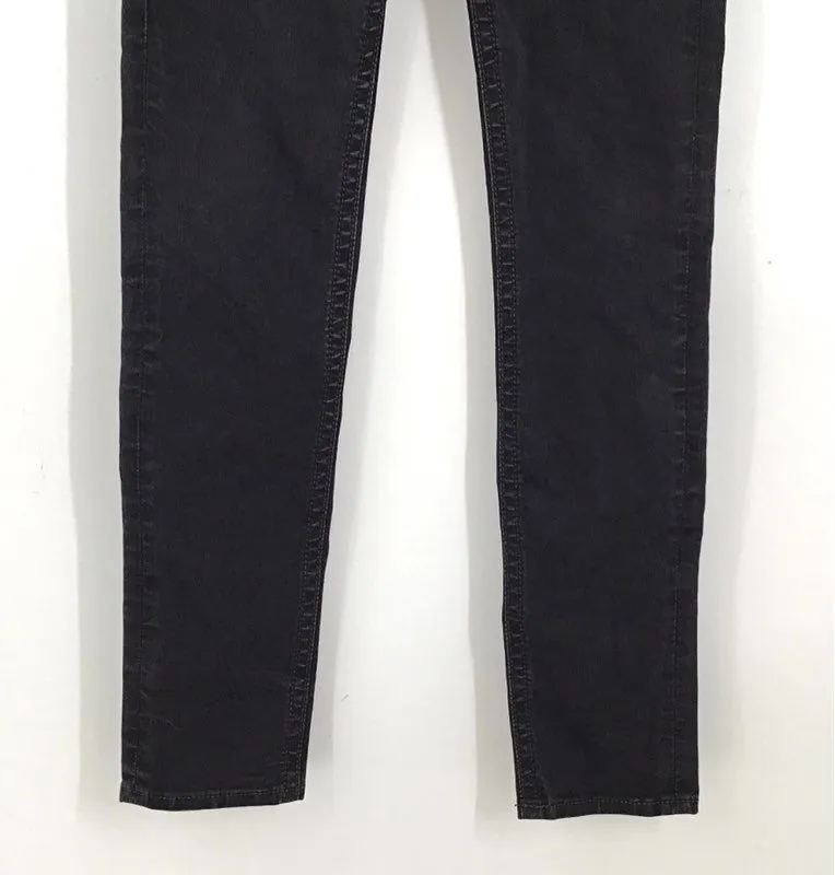 Rock Revival Women's Black Denim Skinny Jeans - Size 29