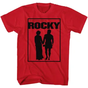 Rocky Poster Men's T-Shirt