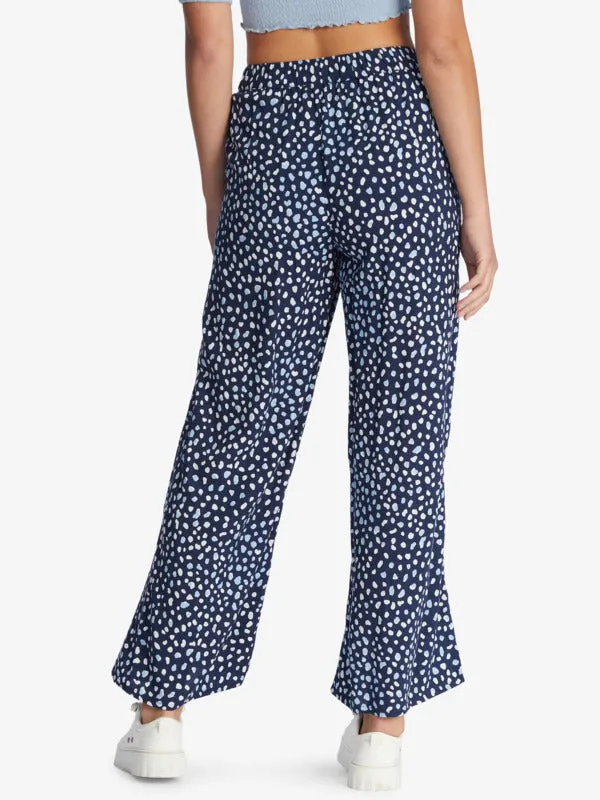 Roxy Midnight Avenue Pants-Mood Indigo