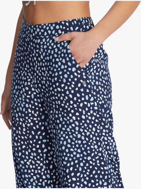 Roxy Midnight Avenue Pants-Mood Indigo