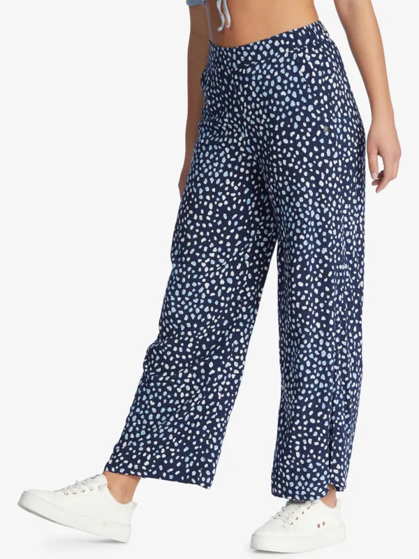 Roxy Midnight Avenue Pants-Mood Indigo