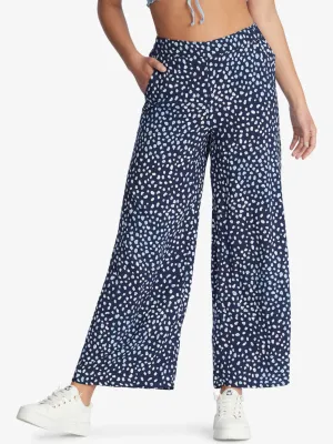 Roxy Midnight Avenue Pants-Mood Indigo