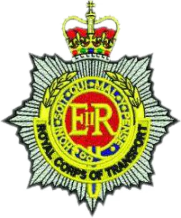 royal Corps of Transport monaco polo shirts