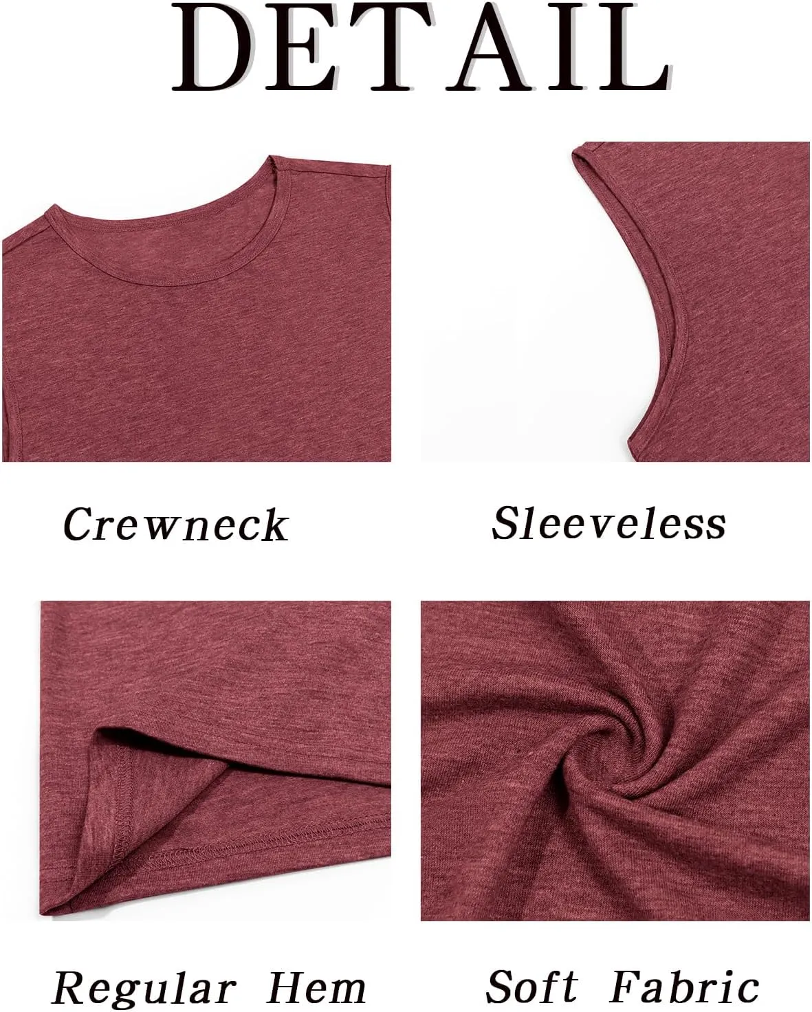 Runcati Mens Workout Tank Tops Sleeveless Gym Muscle Athletic T Shirts Casual Summer Beach Tops