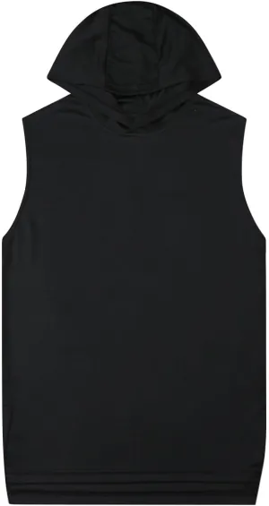 Running Shirts for Men Muscle Fit Hooded Tank Tops Breathable Quick Dry Basic Tees Casual Workout Gym Active T Shirt