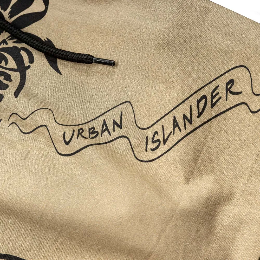 Sabotage SBTG x Urban Islander Ombak Shorts | Sand