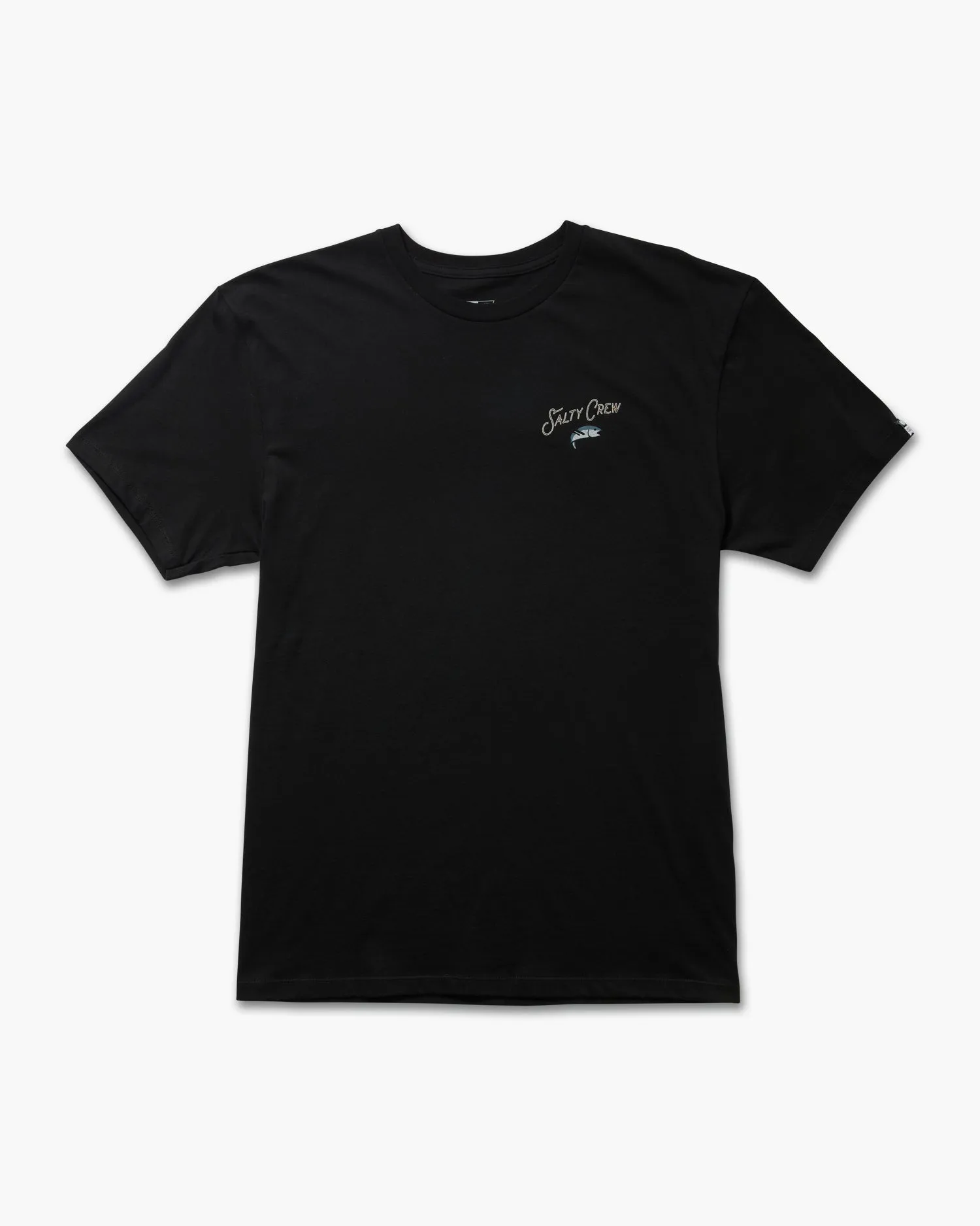 Salty Crew Tuna Can Tee - BLACK