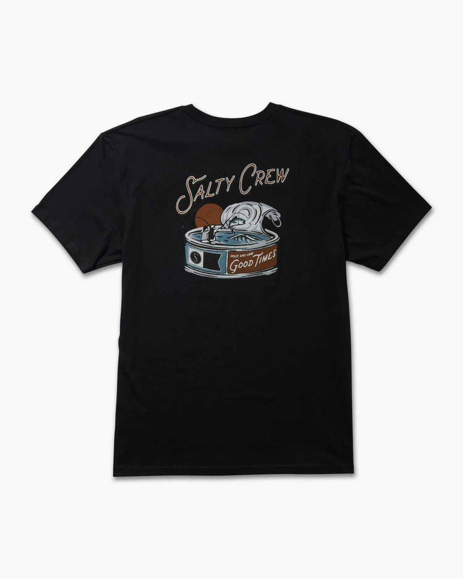 Salty Crew Tuna Can Tee - BLACK