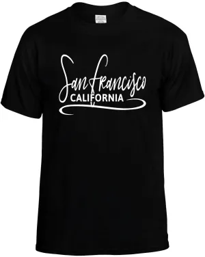 San Francisco California T-Shirt Unisex Tee