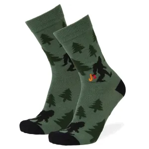 Sasquatch Men's Crew Socks