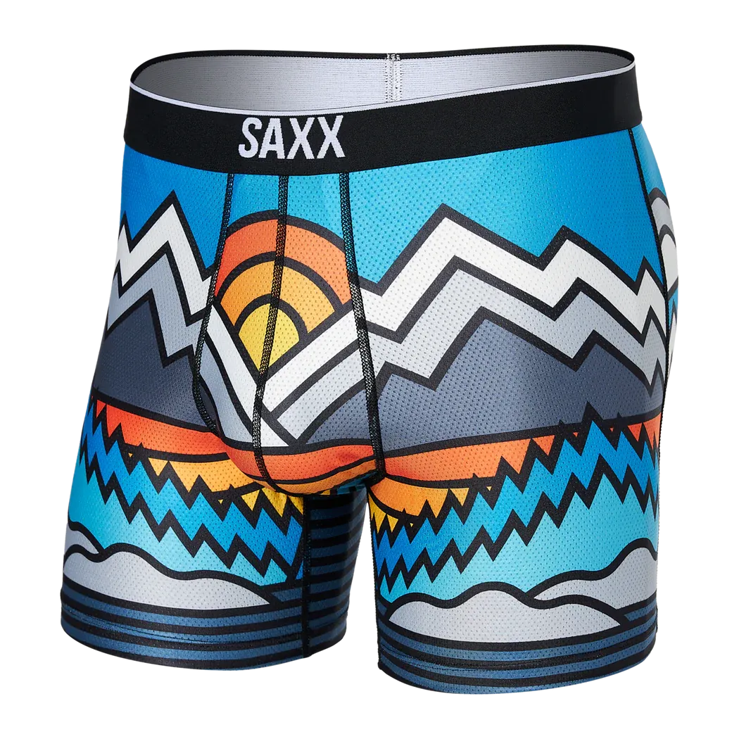 SAXX Volt Breathable Mesh Boxer Brief