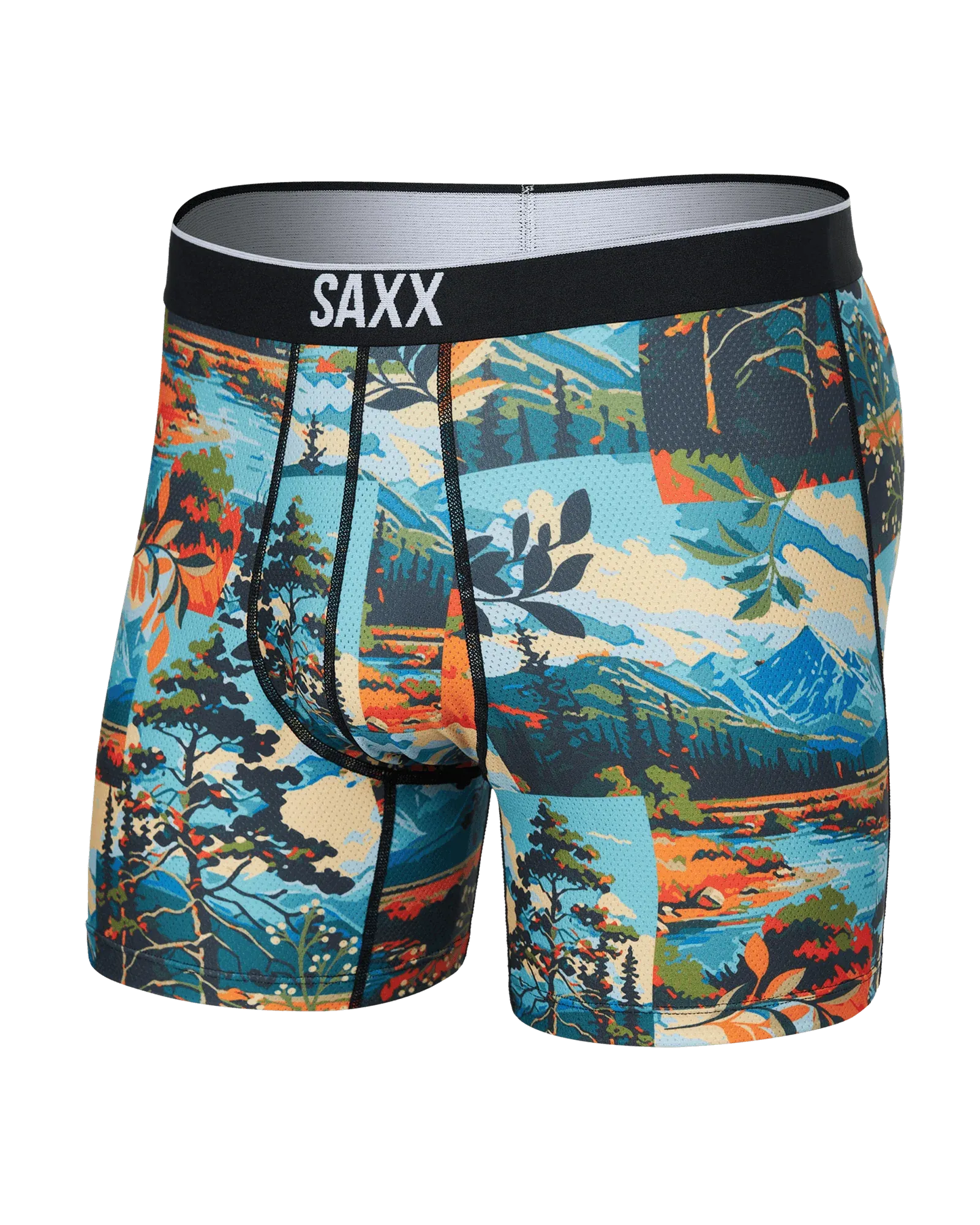 SAXX Volt Breathable Mesh Boxer Brief
