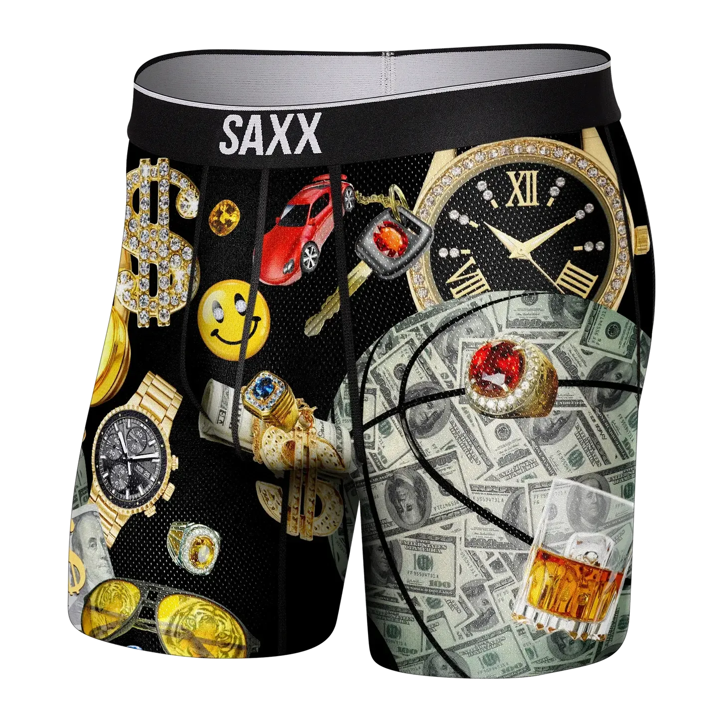 SAXX Volt Breathable Mesh Boxer Brief