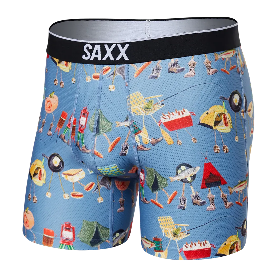 SAXX Volt Breathable Mesh Boxer Brief