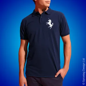 Scotland Unicorn Polo Shirt