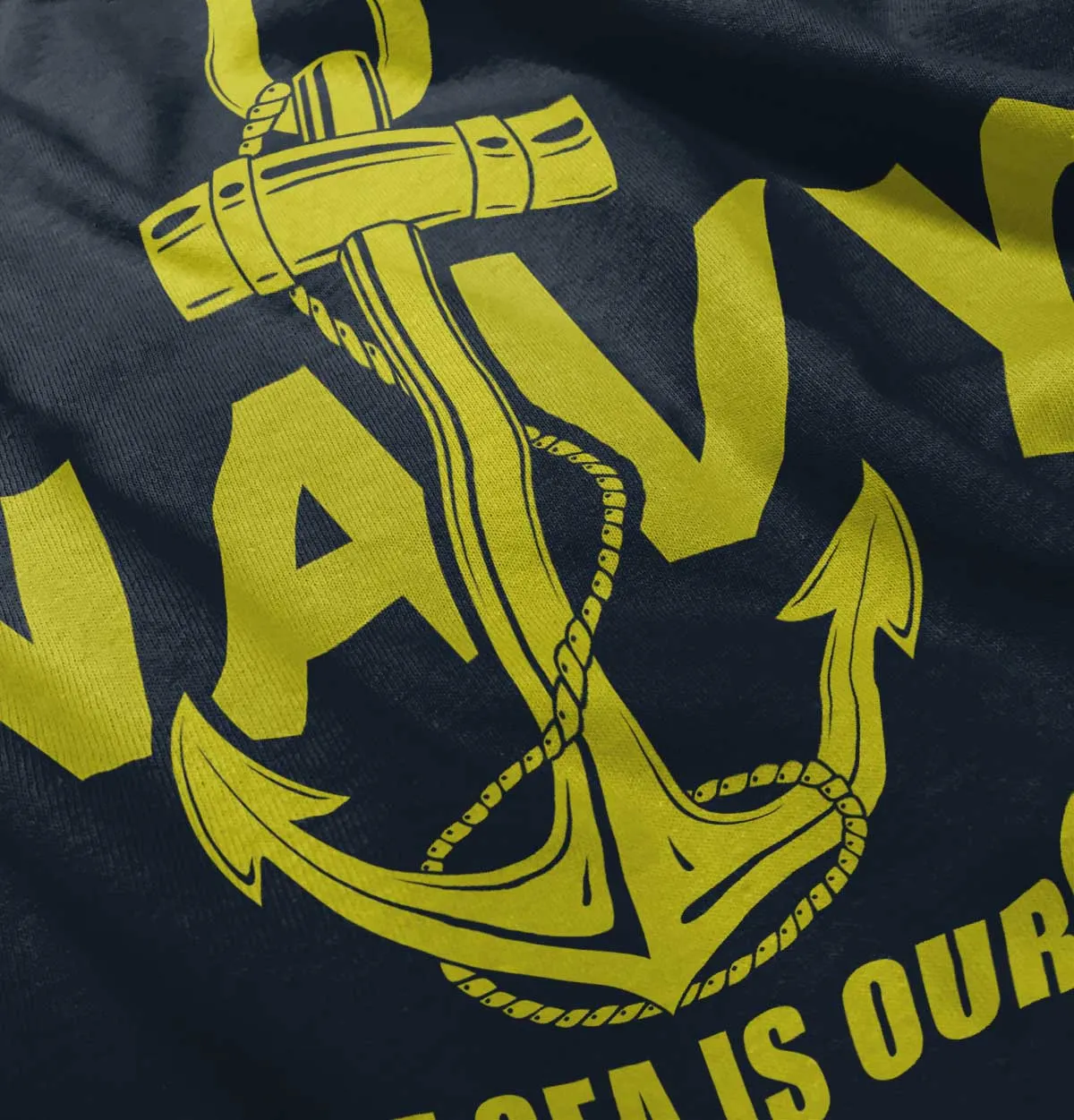 Sea is Ours V-Neck T-Shirt