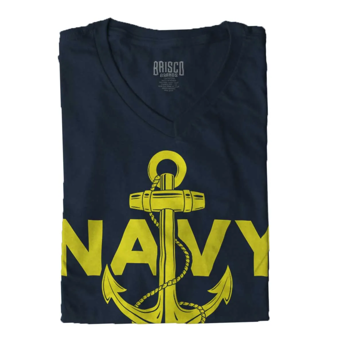 Sea is Ours V-Neck T-Shirt