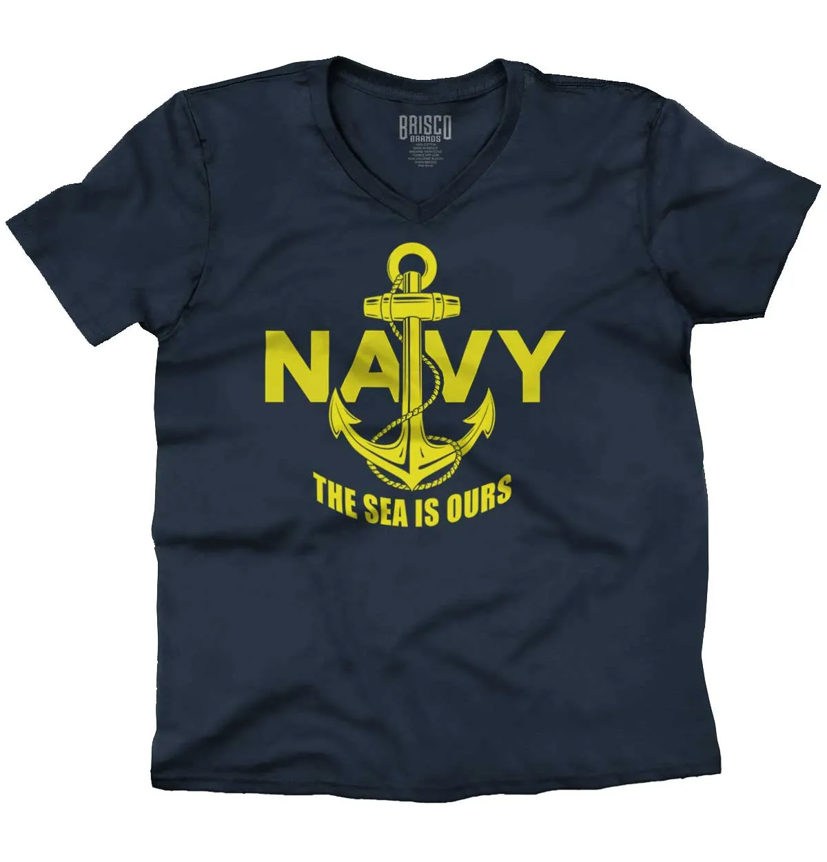 Sea is Ours V-Neck T-Shirt