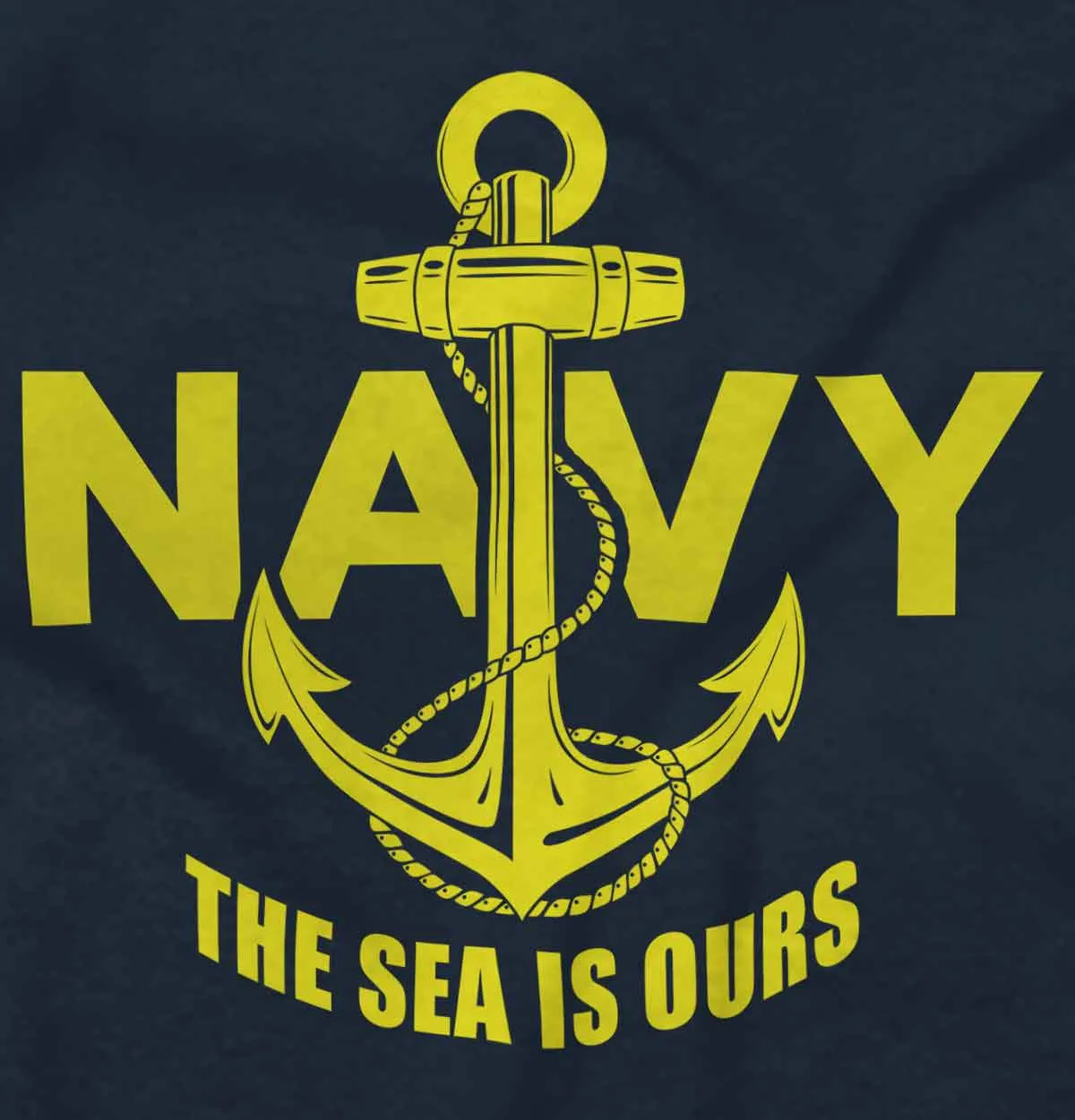 Sea is Ours V-Neck T-Shirt