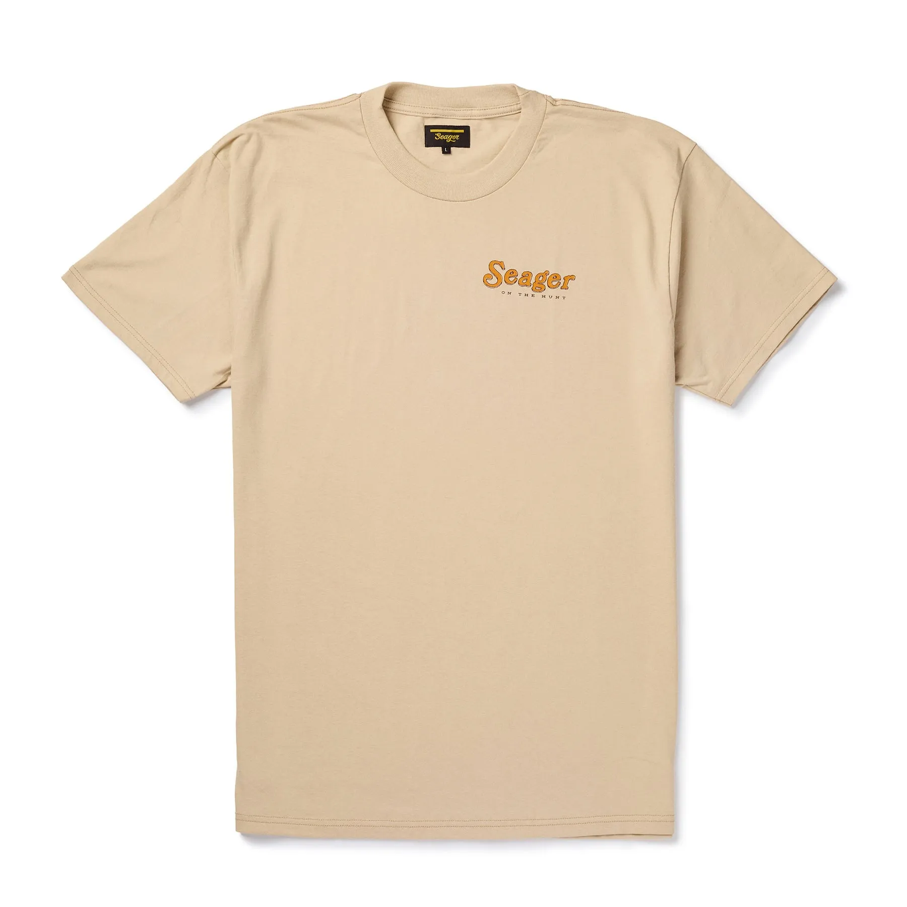 SEAGER On The Hunt Tee - CREAM