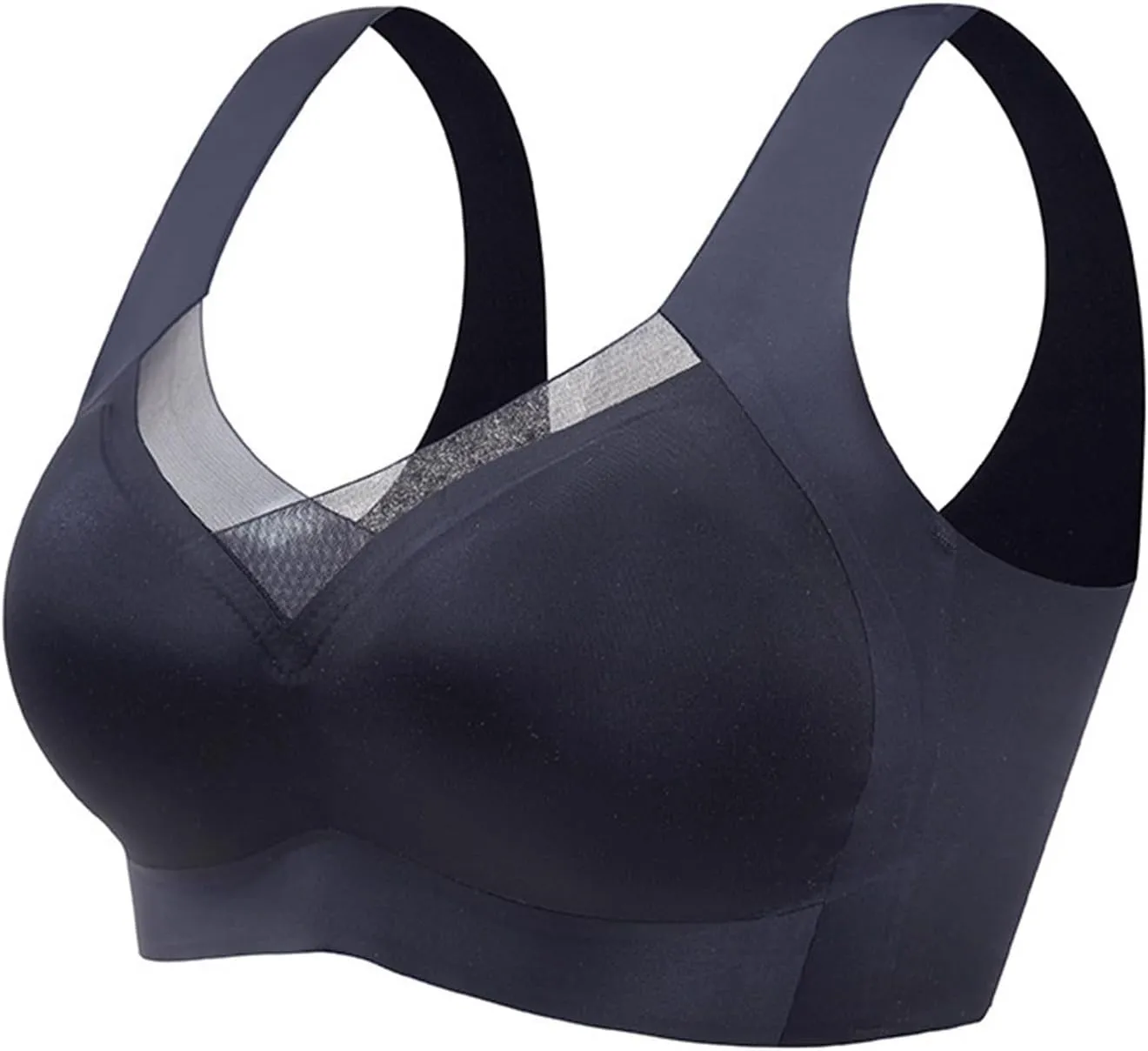 Seamless Bras Vest Women Plus Size Wirefree Support Sports Bra Everyday Bras No Underwire Comfortable Wireless Padded Bras