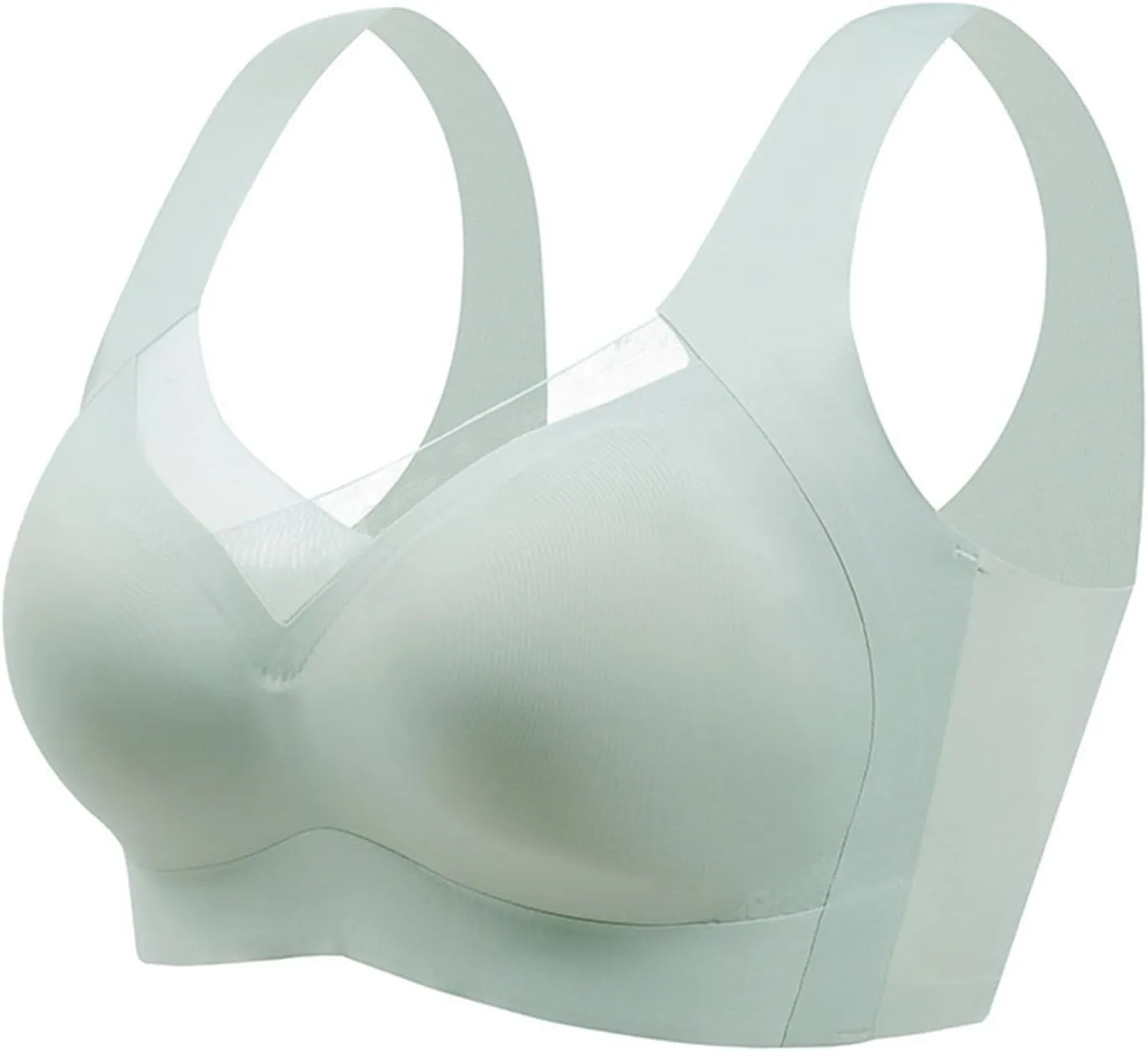 Seamless Bras Vest Women Plus Size Wirefree Support Sports Bra Everyday Bras No Underwire Comfortable Wireless Padded Bras