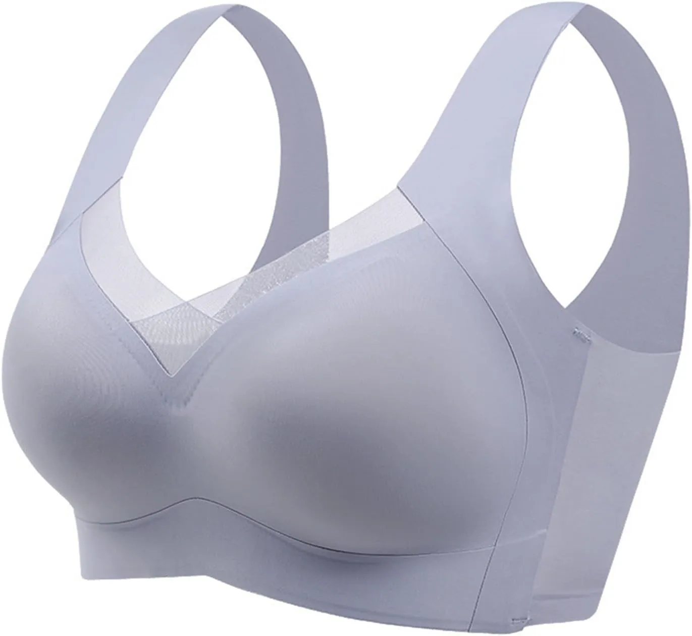Seamless Bras Vest Women Plus Size Wirefree Support Sports Bra Everyday Bras No Underwire Comfortable Wireless Padded Bras