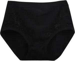 Seamless Underwear for Women Cotton Plus Size No Show Briefs Invisible High Waist Breathable Comfortable Cheeky Panties