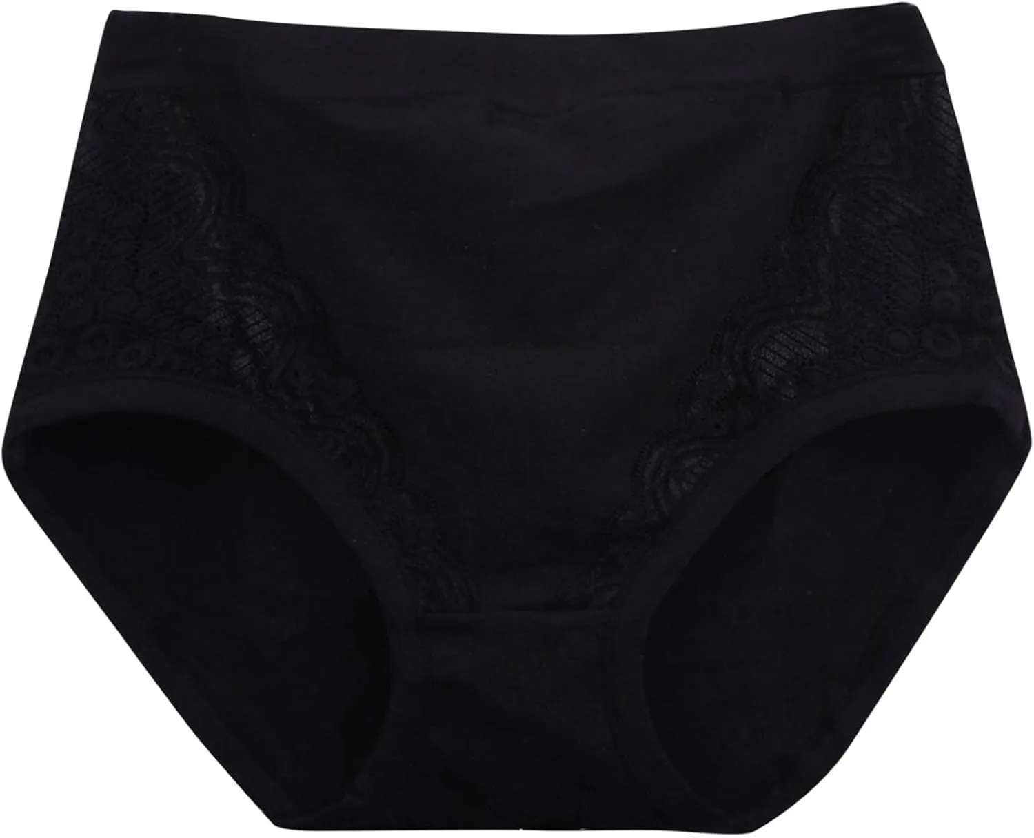 Seamless Underwear for Women Cotton Plus Size No Show Briefs Invisible High Waist Breathable Comfortable Cheeky Panties