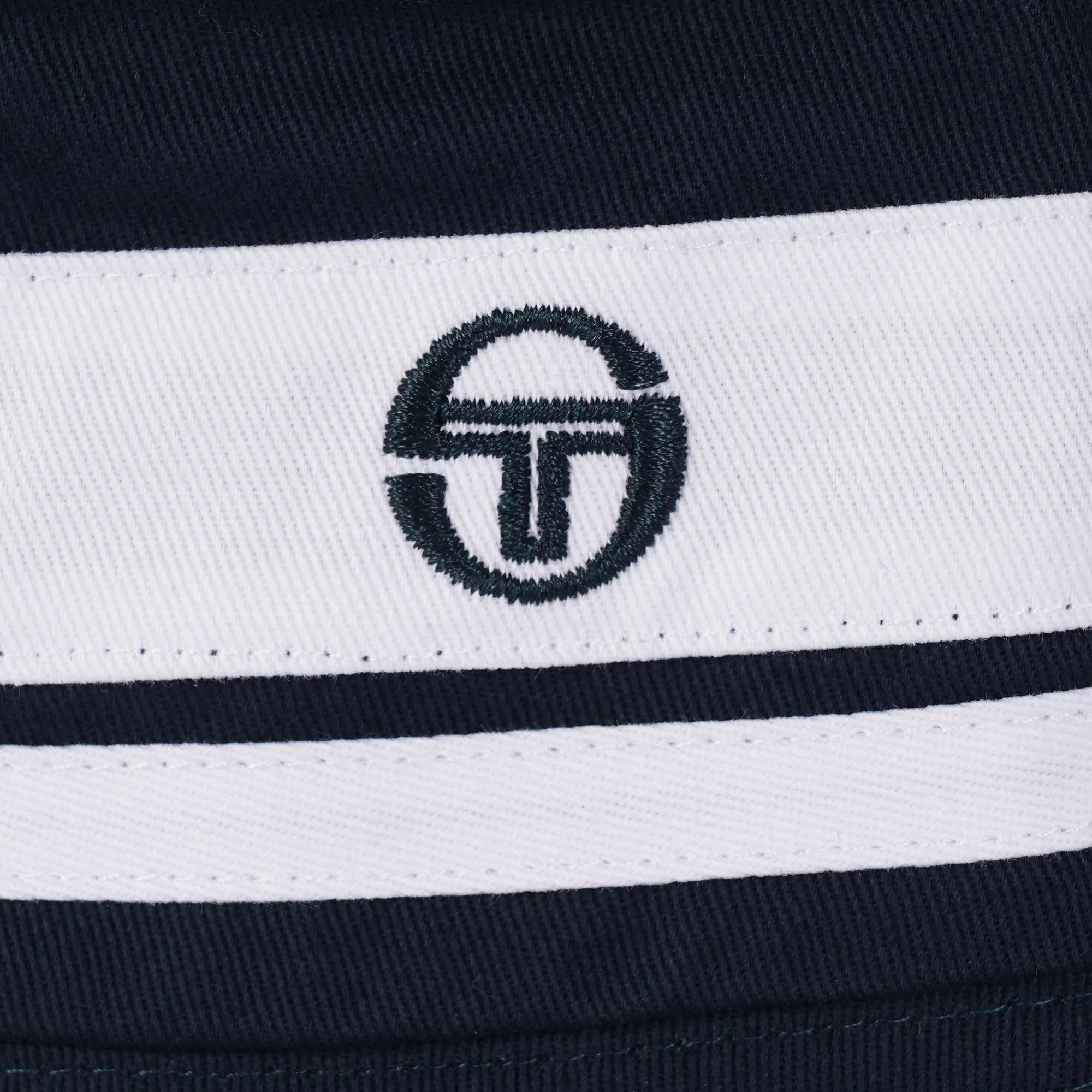 Sergio Tacchini Newsford Bucket Hat Navy