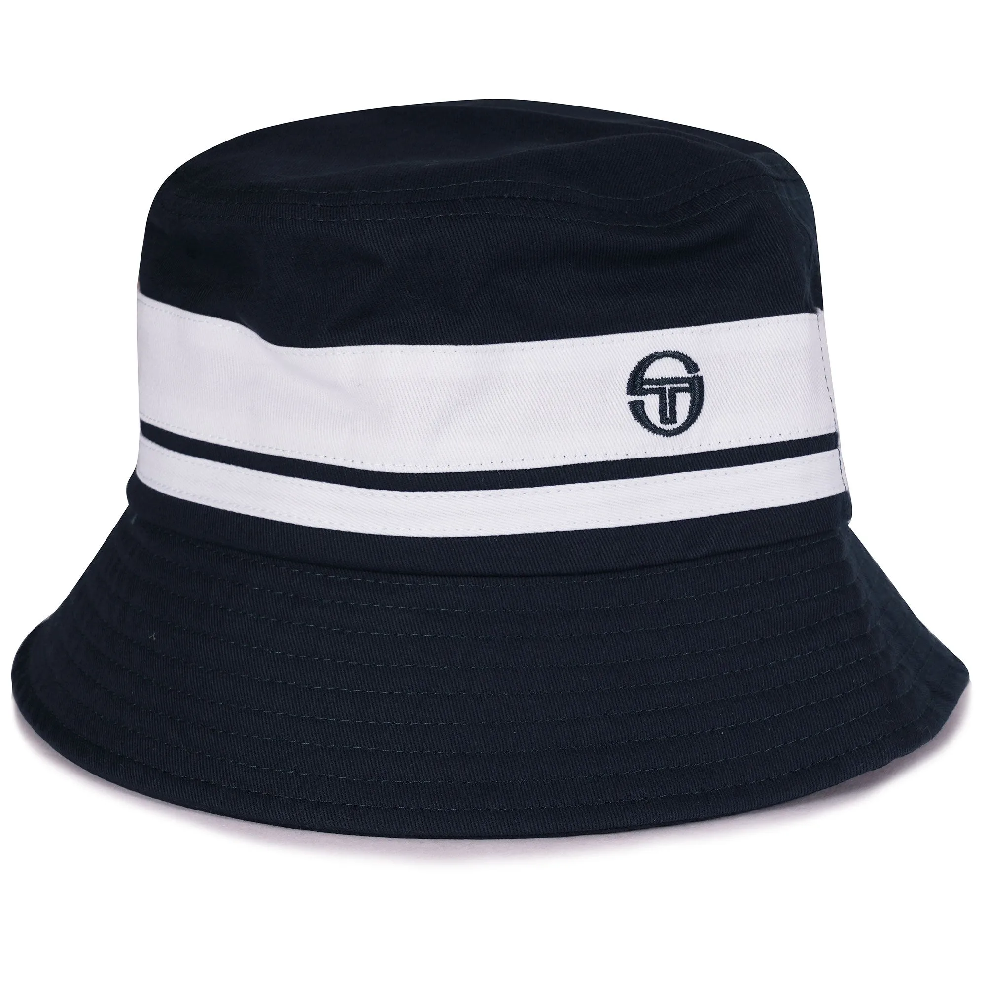 Sergio Tacchini Newsford Bucket Hat Navy