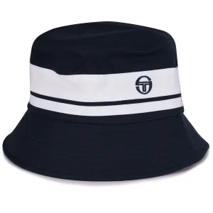 Sergio Tacchini Newsford Bucket Hat Navy