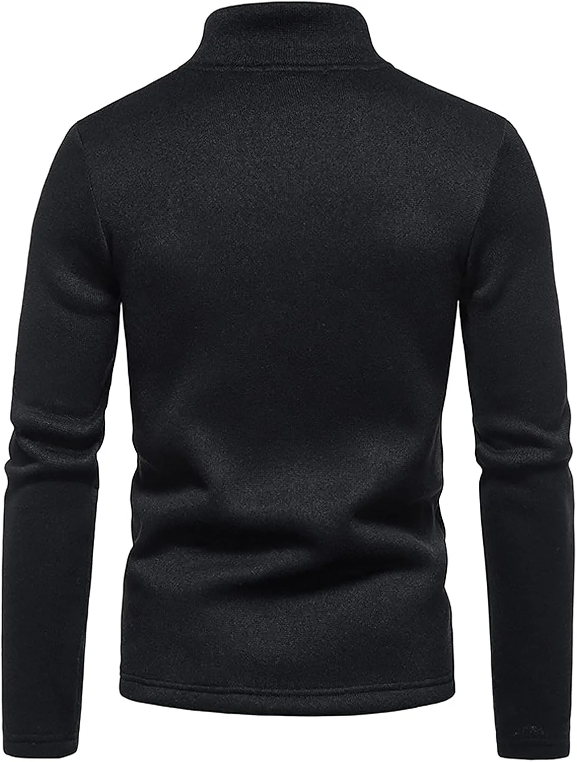 Shirts for Men V Neck Long Sleeve Slim Fit Casual Tracksuit Autumn Solid Sweater Lightweight Popular Warm Tops