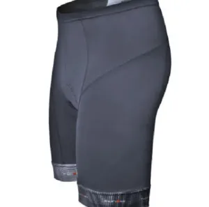 SHORTS : Funkier Men's 9  Panel Padded Cycling Shorts [4XL]