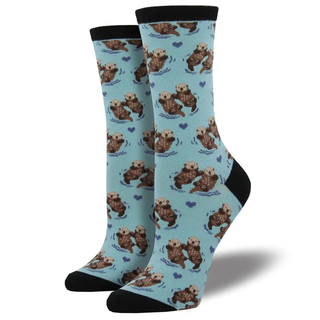 Significant Otter Women's Crew Sock