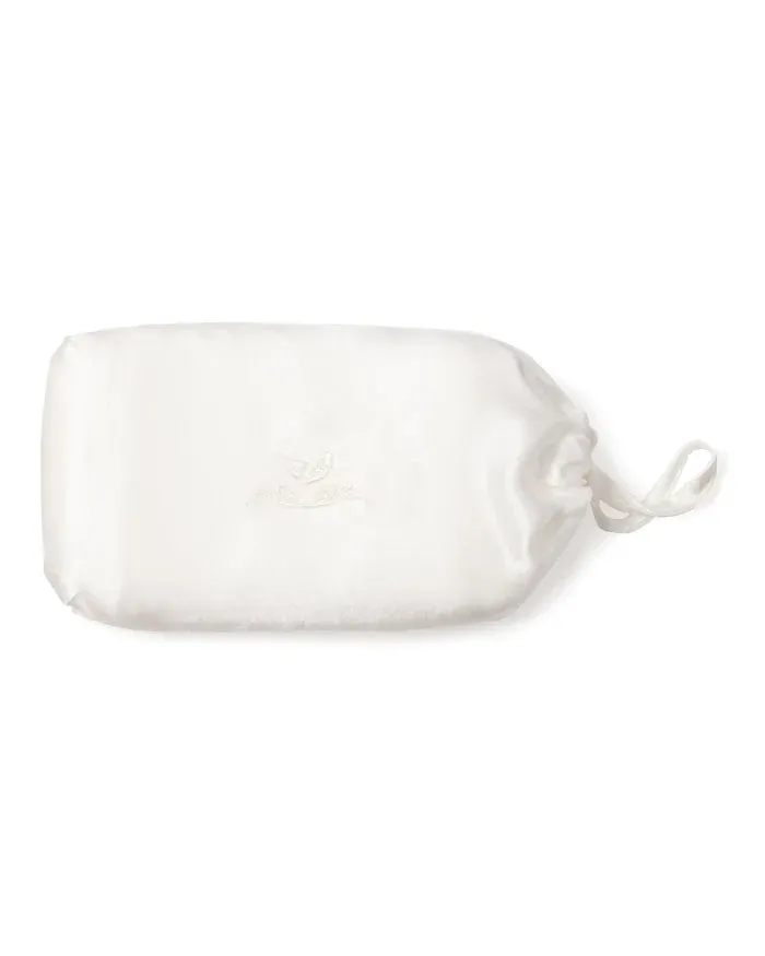 Silk White Pillow Case