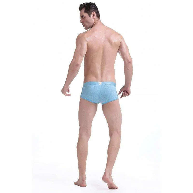 Simple Baby Blue Boxer Briefs