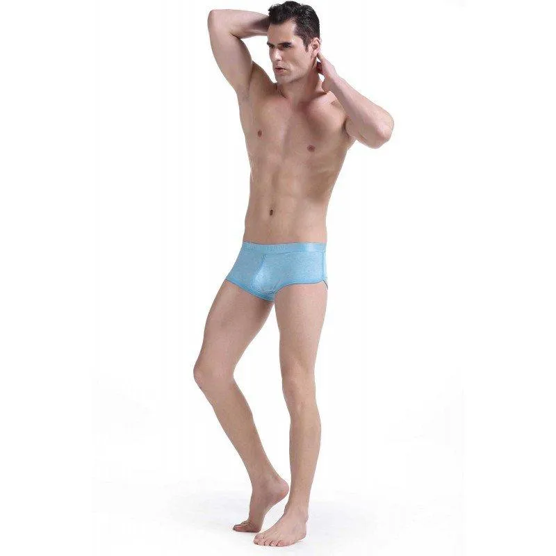 Simple Baby Blue Boxer Briefs