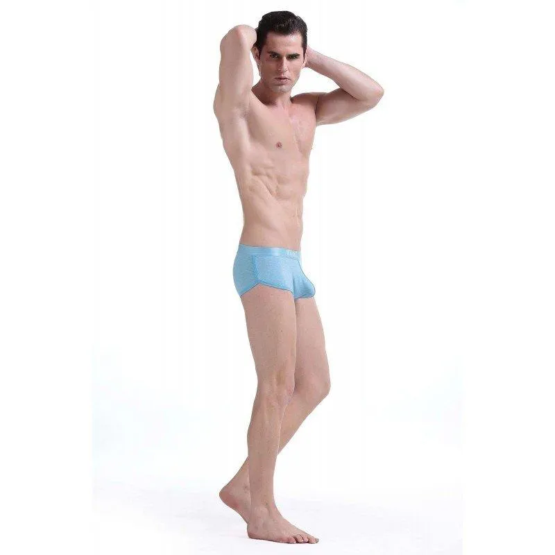 Simple Baby Blue Boxer Briefs